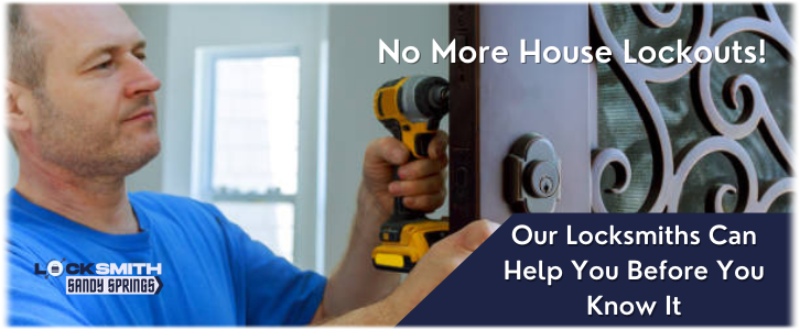 House Lockout Service Sandy Springs, GA