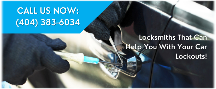 Car Lockout Service Sandy Springs, GA