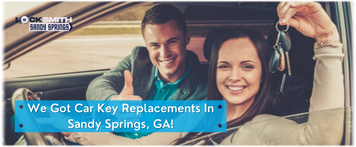 Car Key Replacement Sandy Springs, GA